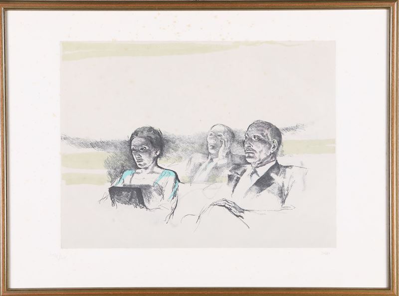 Alberto Sughi - Figure Sedute