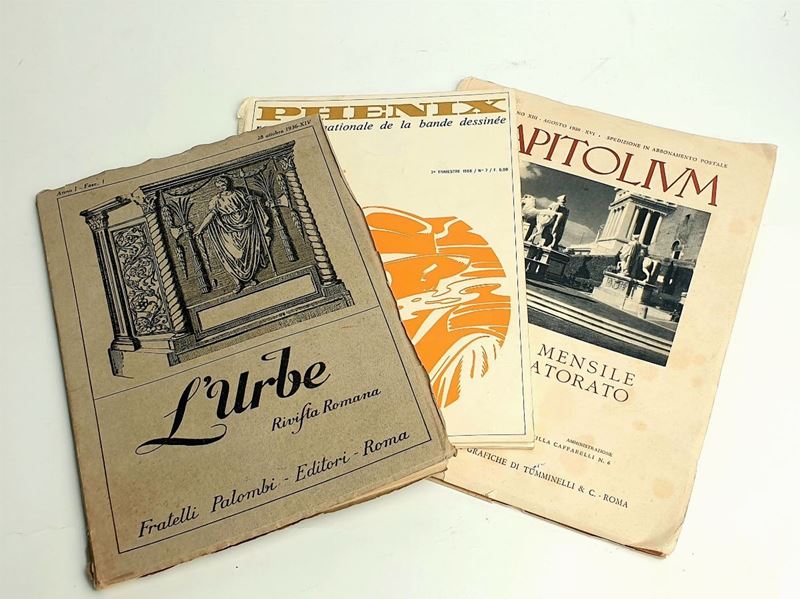 L'urbe Anno I, Fascicolo i