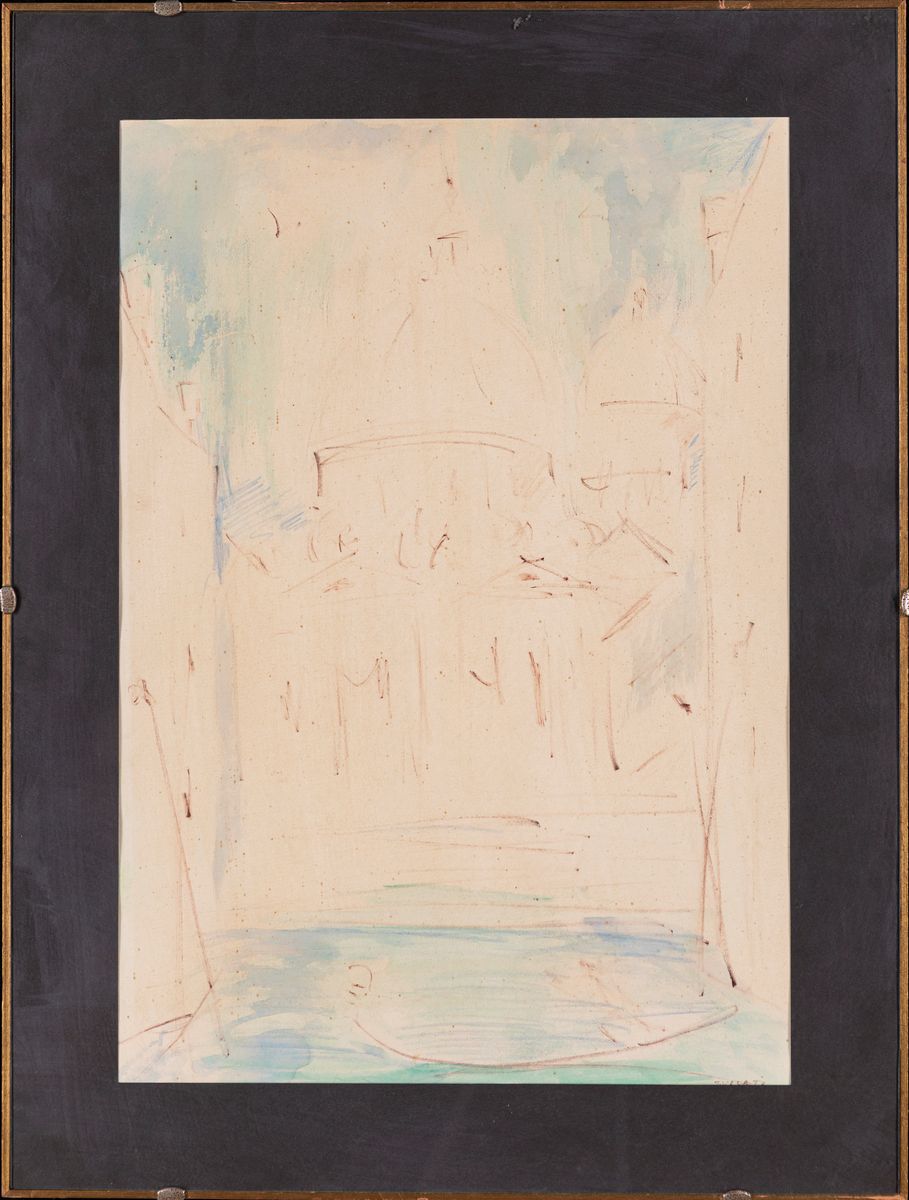 Giulio Turcato - Venezia