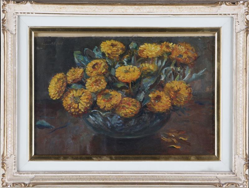 Corinna Modigliani - Vaso di Fiori