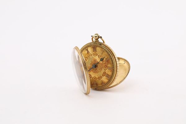 Orologio da tasca in oro 18 Kt