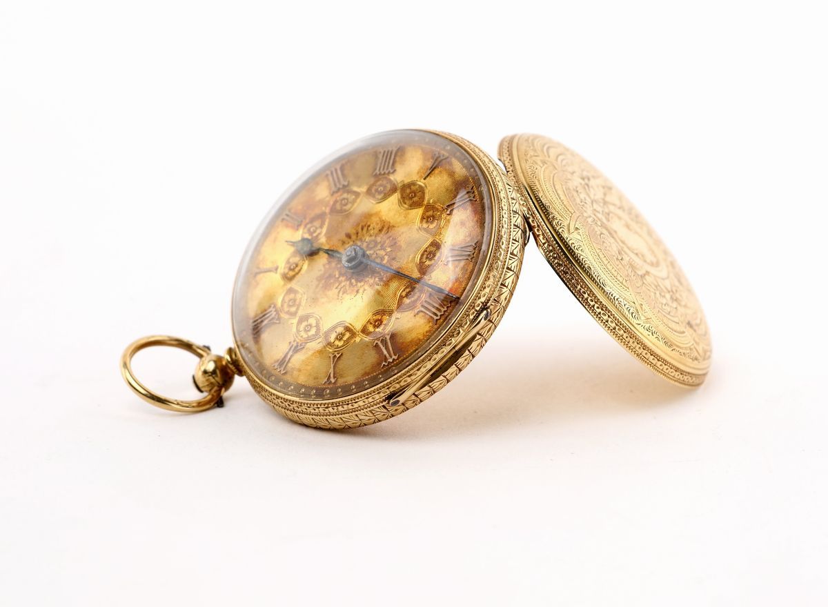 Orologio da Tasca in Oro 18 Kt