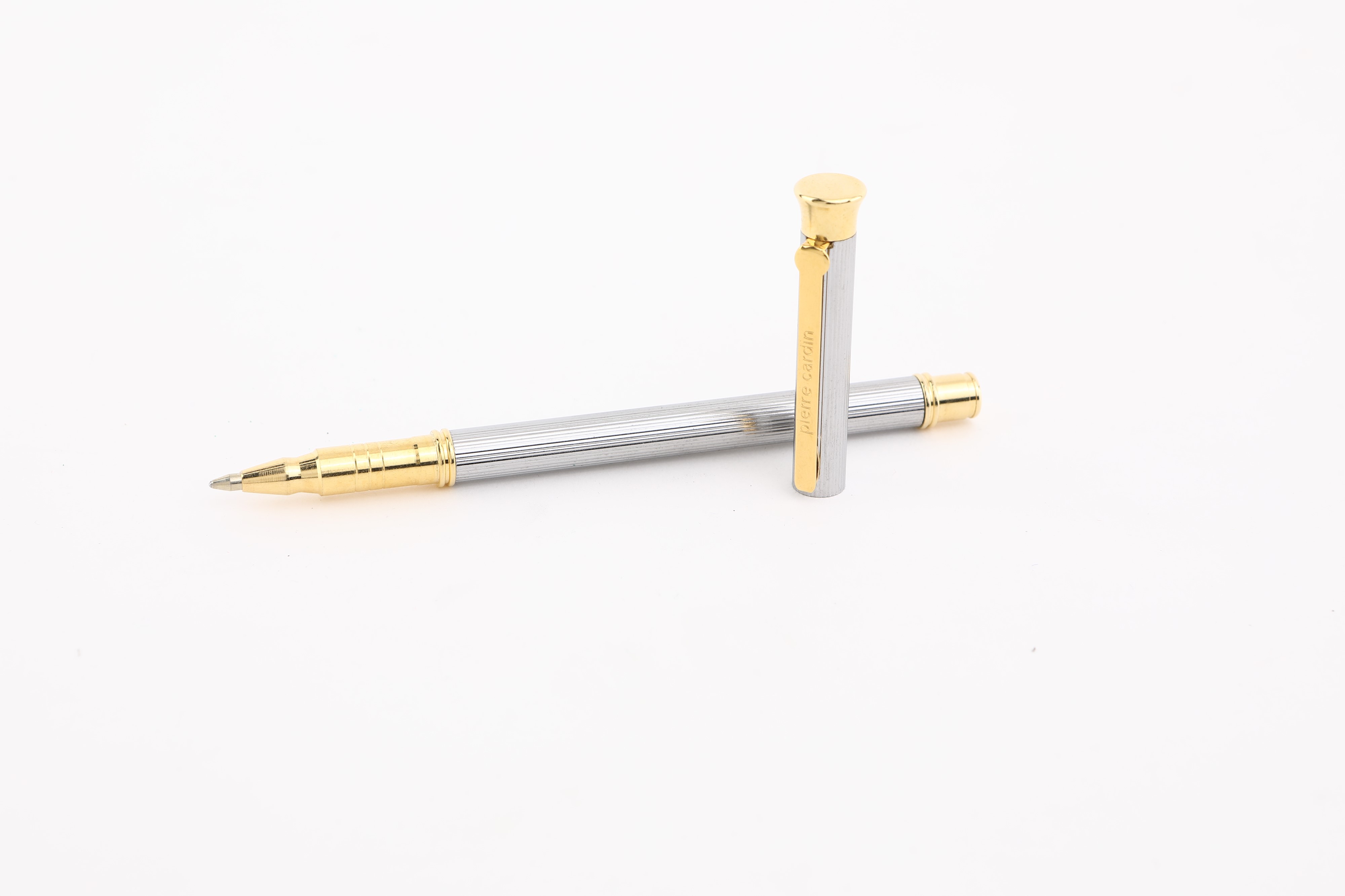 Pierre Cardin Les Stylos - Penna a Sfera in Acciaio e Metallo Dorato