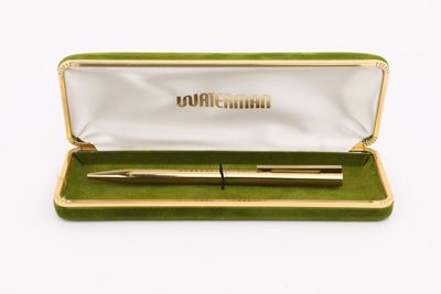 Waterman - Penna a Sfera Anni '70 in Metallo Placcato in Oro Giallo