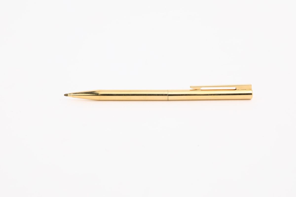 Waterman - Penna a Sfera Anni '70 in Metallo Placcato in Oro Giallo