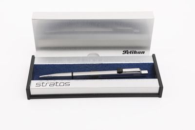 Pelikan Stratos - Penna a Sfera in Argento 925%