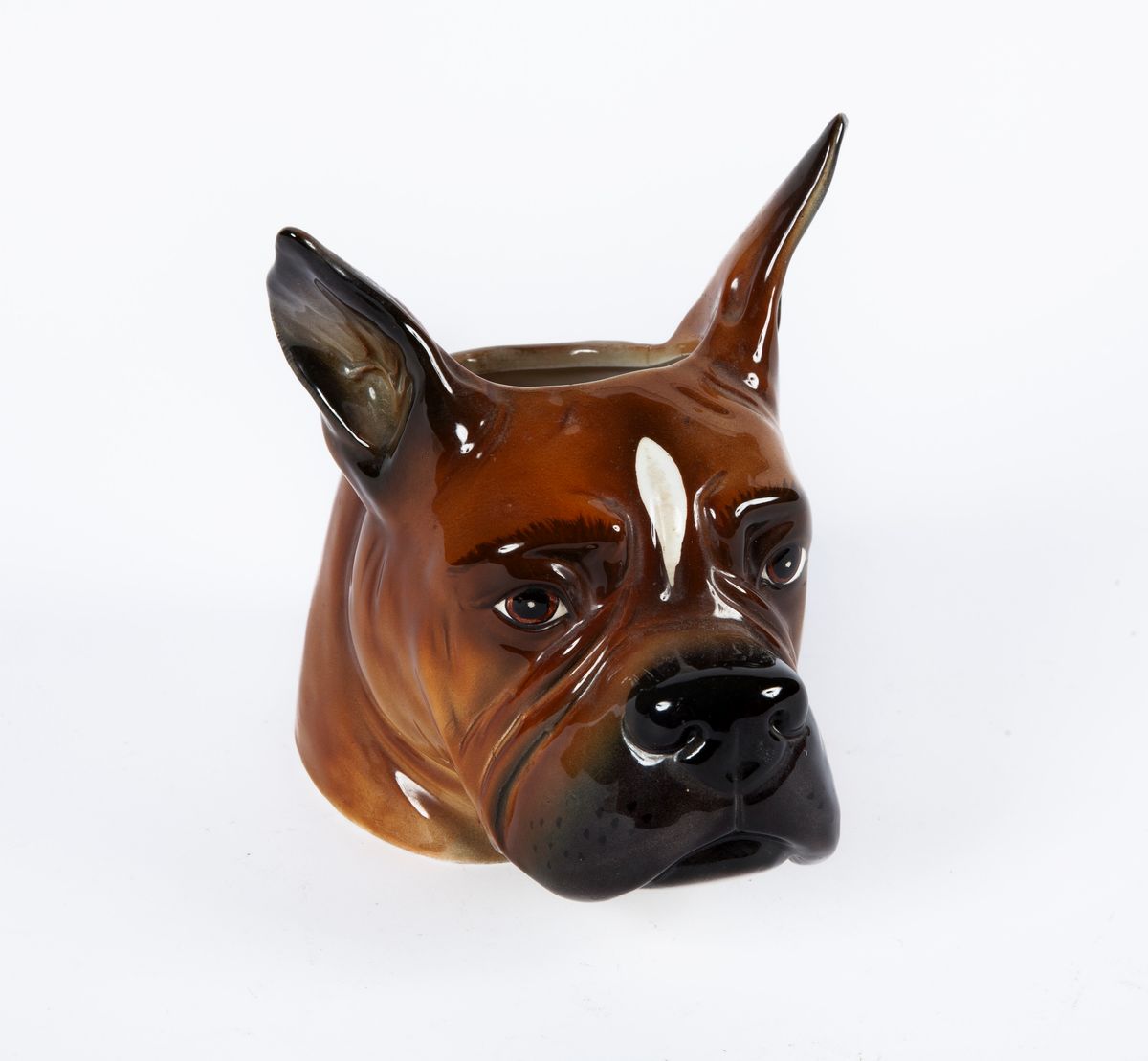 Cache Pot in Ceramica Policroma
