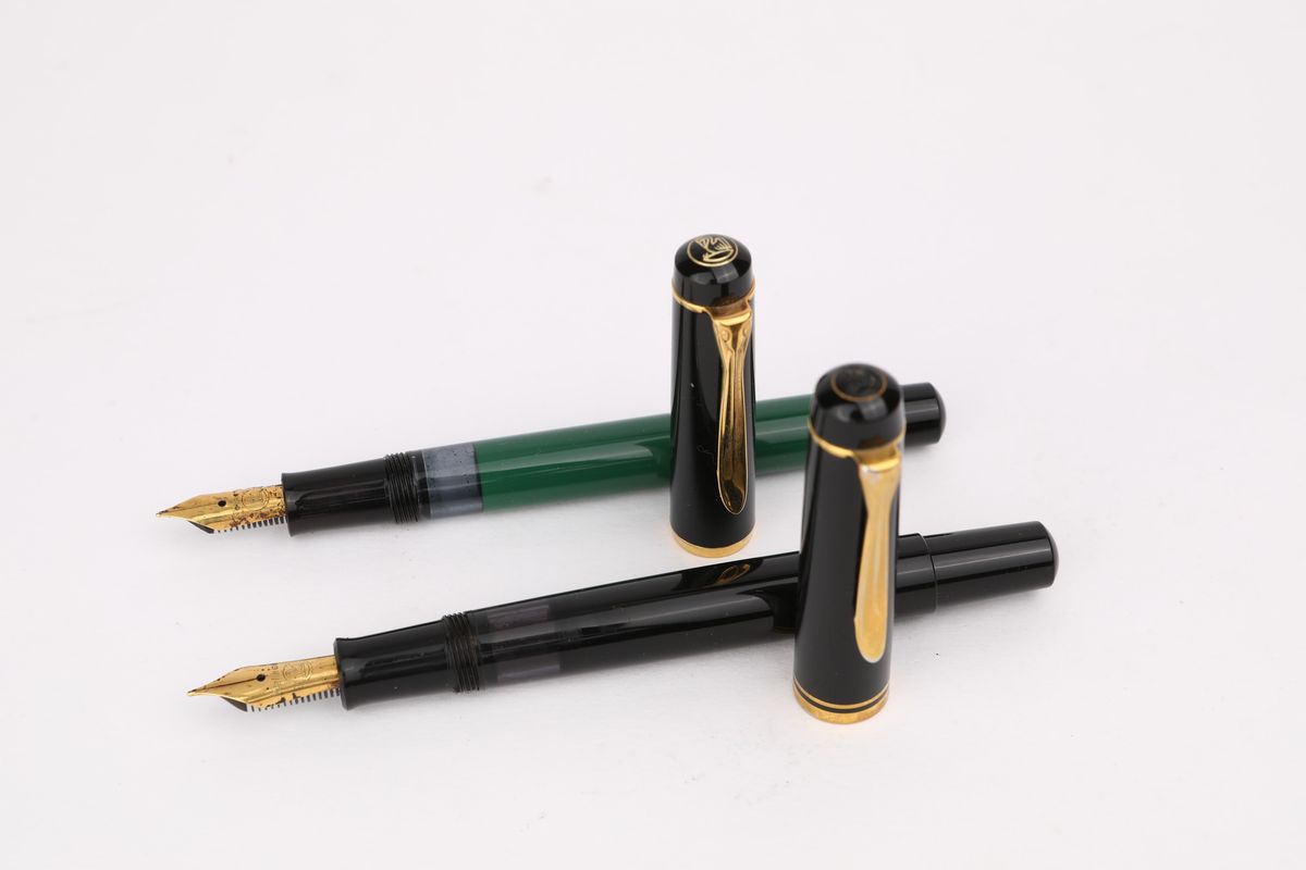 Pelikan - Due Penne Stilografiche in Vernice