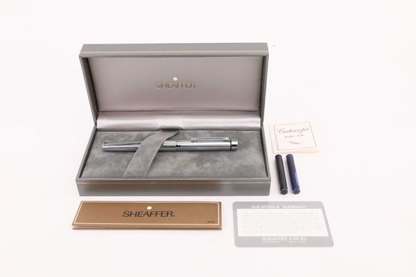 Sheaffer - Penna stilografica in acciaio