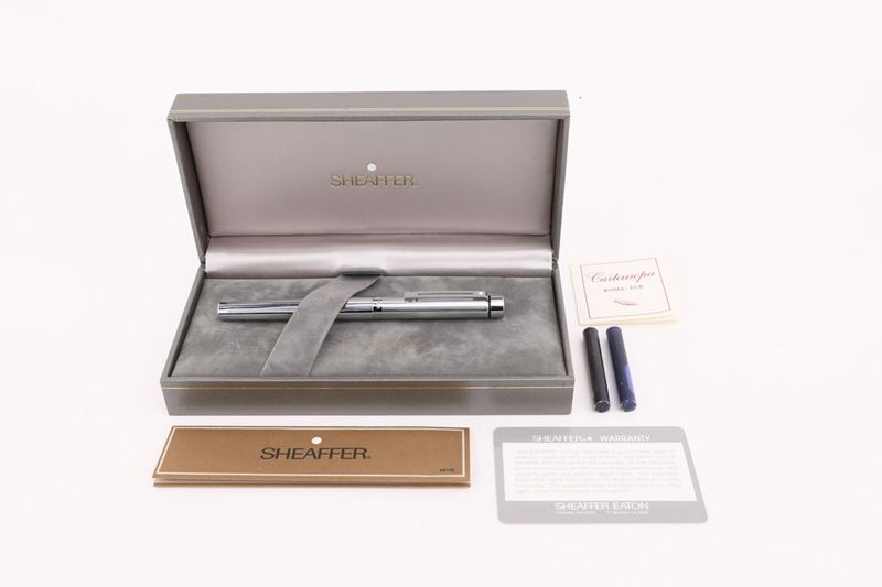 Sheaffer - Penna Stilografica in Acciaio