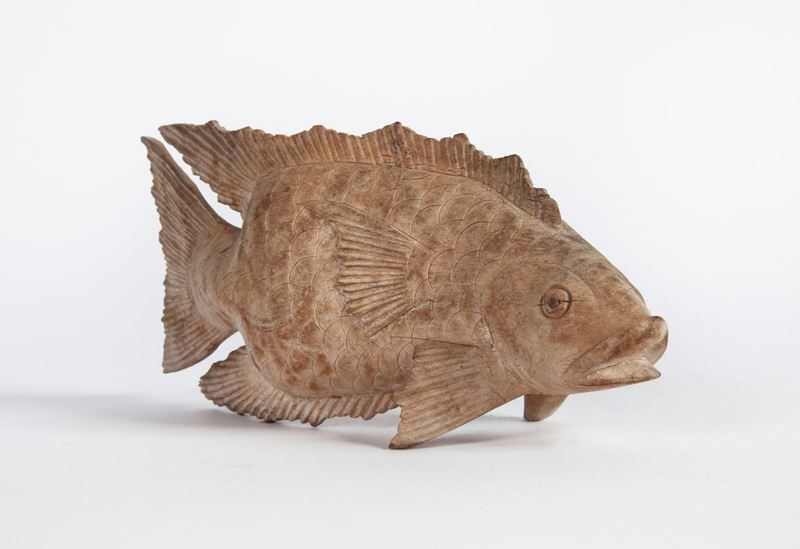 Scultura in Legno Naturale, Arte Orientale