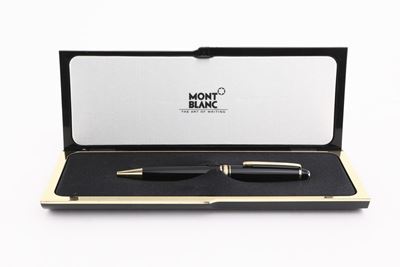 Montblanc Meisterstuck - Penna a Sfera in Vernice Nera