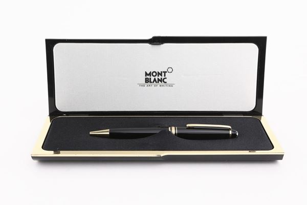 Montblanc Meisterstuck - Penna a sfera in vernice nera