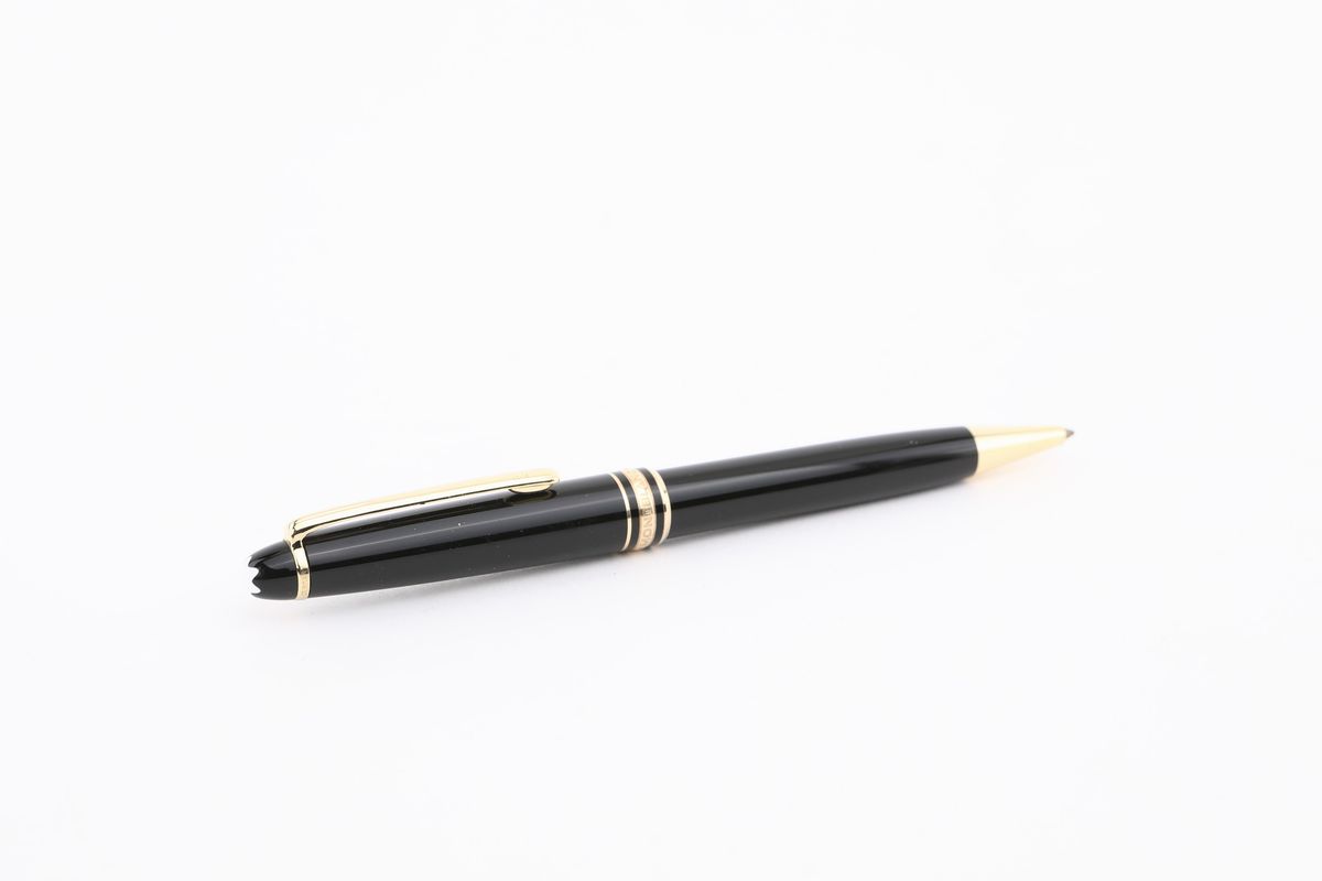 Montblanc Meisterstuck - Penna a Sfera in Vernice Nera