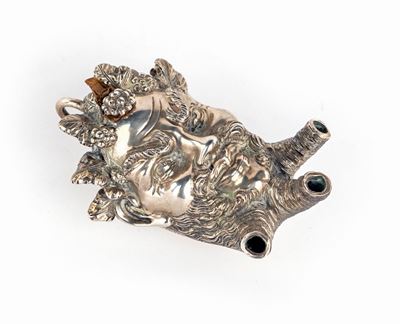 Lucerna Pensile in Argento 800