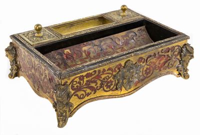 Calamaio Boulle, Francia, XIX Secolo