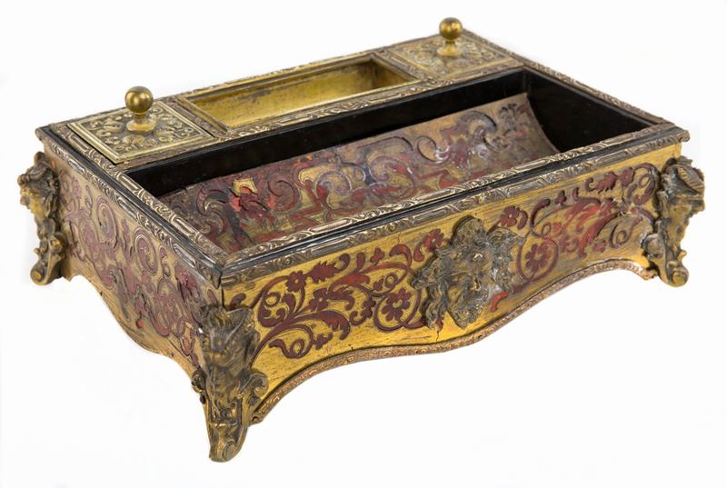 Calamaio Boulle, Francia, XIX Secolo
