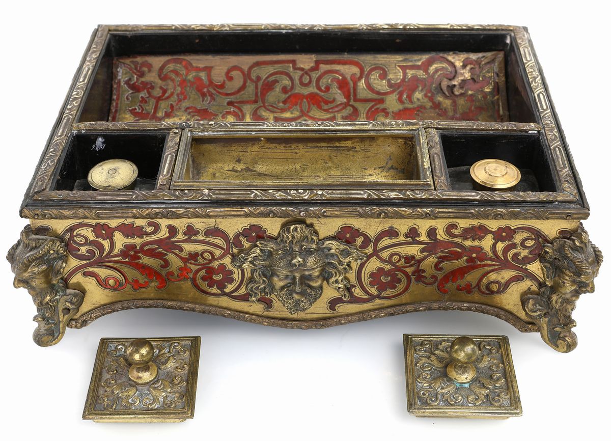 Calamaio Boulle, Francia, XIX Secolo
