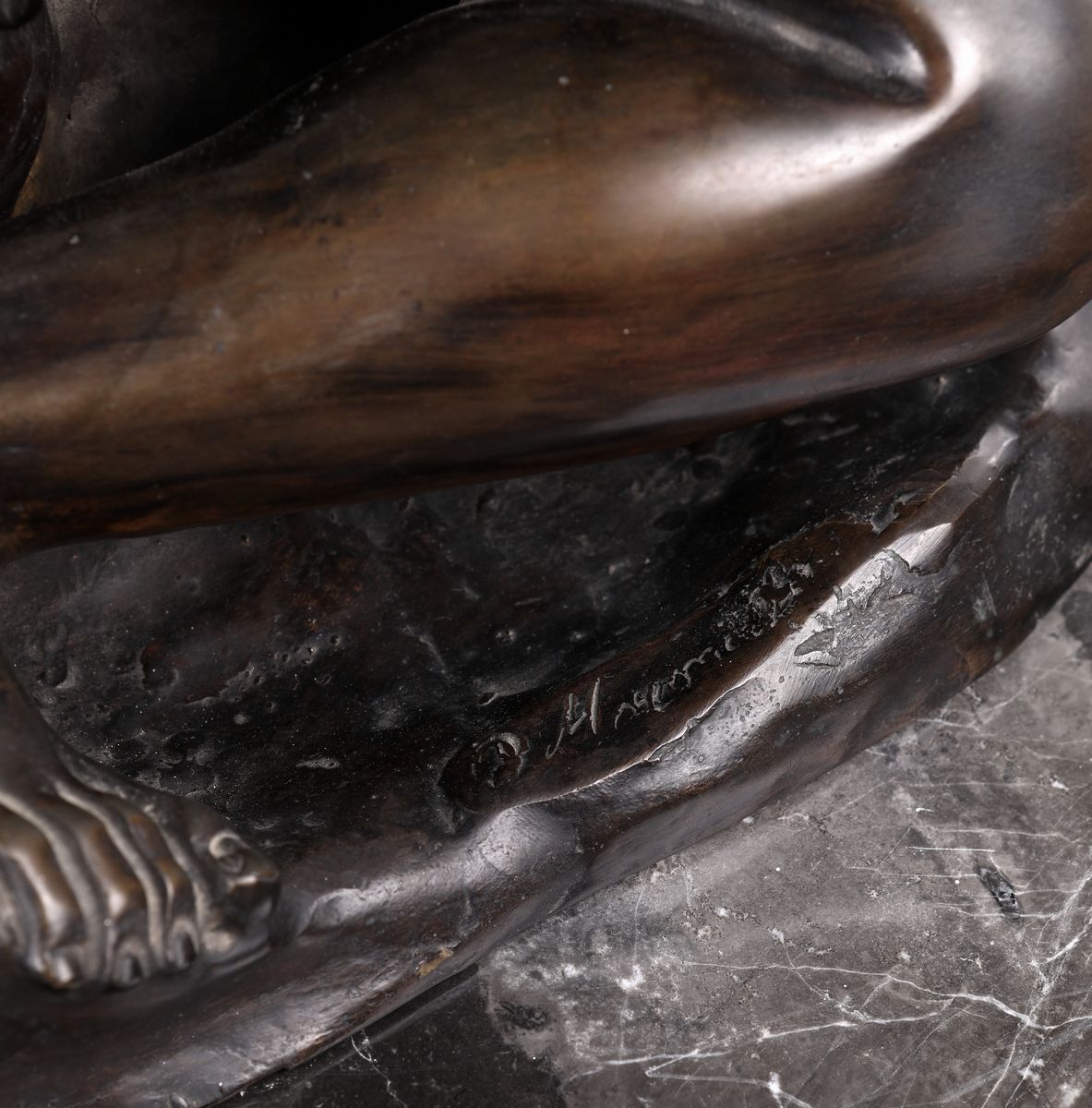 Grande Gruppo Scultoreo in Bronzo Patinato Raffigurante il Ratto delle Sabine, XIX Secolo