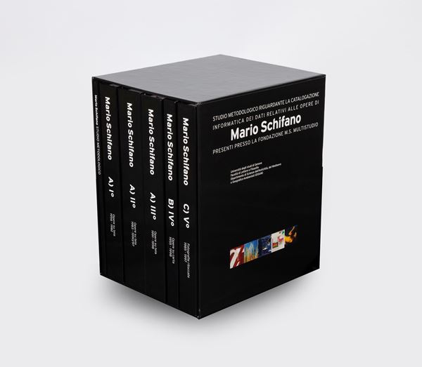 Mario Schifano - Archivio delle Opere di Mario Schifano catalogate presso la Fondazione M.S. Multistudio