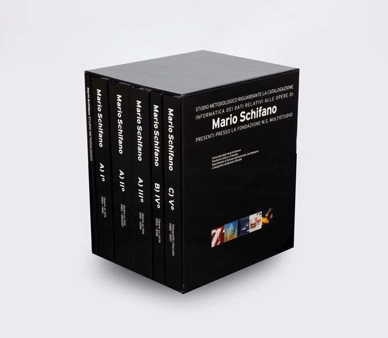 Mario Schifano - Archivio delle Opere di Mario Schifano Catalogate Presso la Fondazione M.s. Mult...