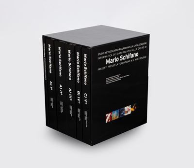 Mario Schifano. Archivio delle Opere di Mario Schifano Catalogate Presso la Fondazione M.s. Multi...