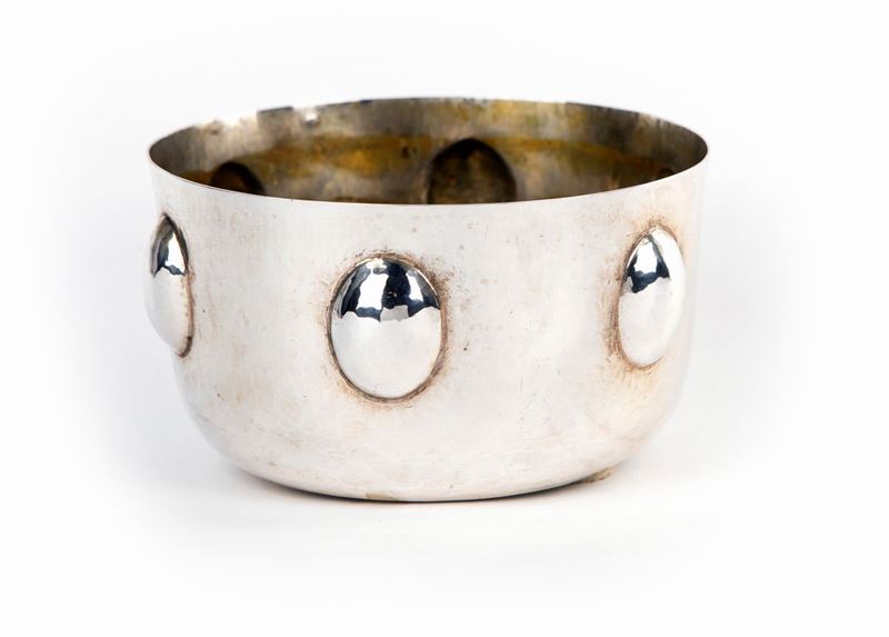 Cache Pot in Argento 800