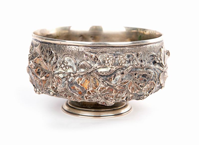 Attilio De Luca - Coppa in Argento
