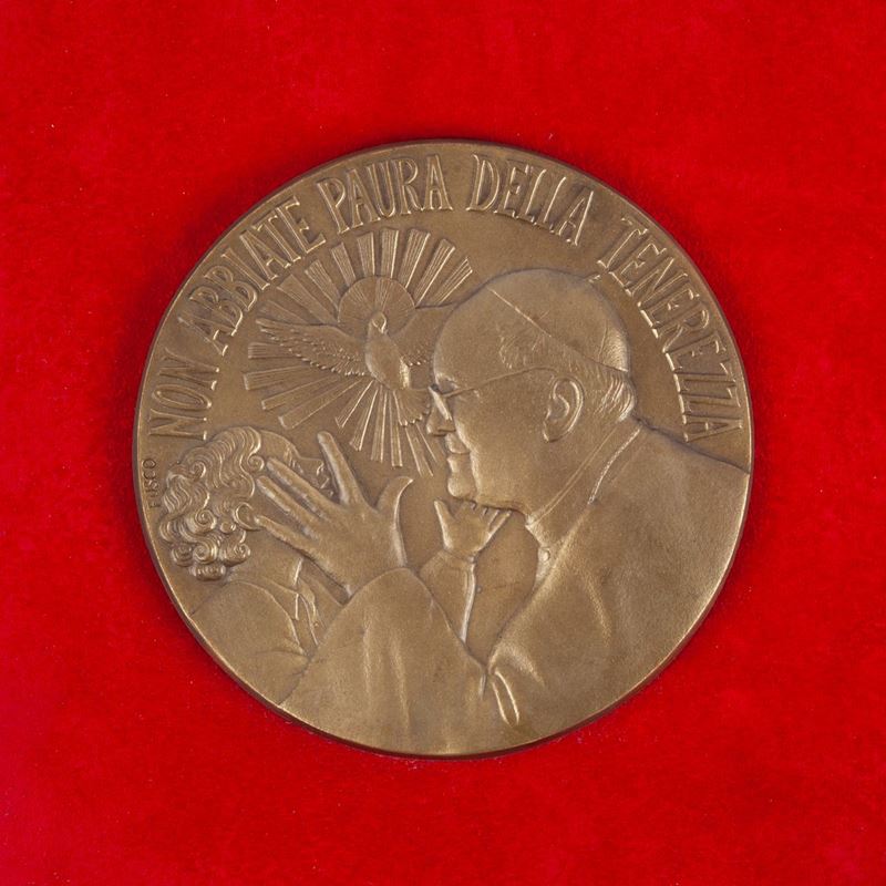 Papa Francesco, Medaglia in Bronzo s.D.