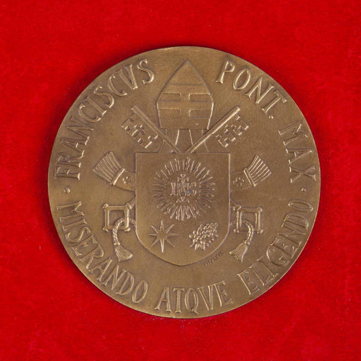Papa Francesco, Medaglia in Bronzo s.D.