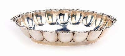 Vaschetta Portadolci in Argento 800