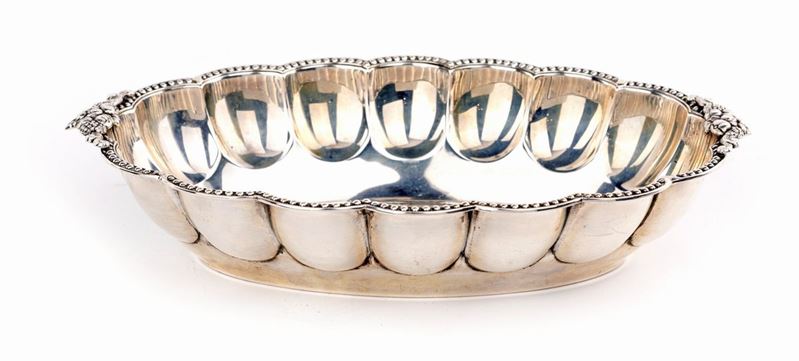 Vaschetta Portadolci in Argento 800