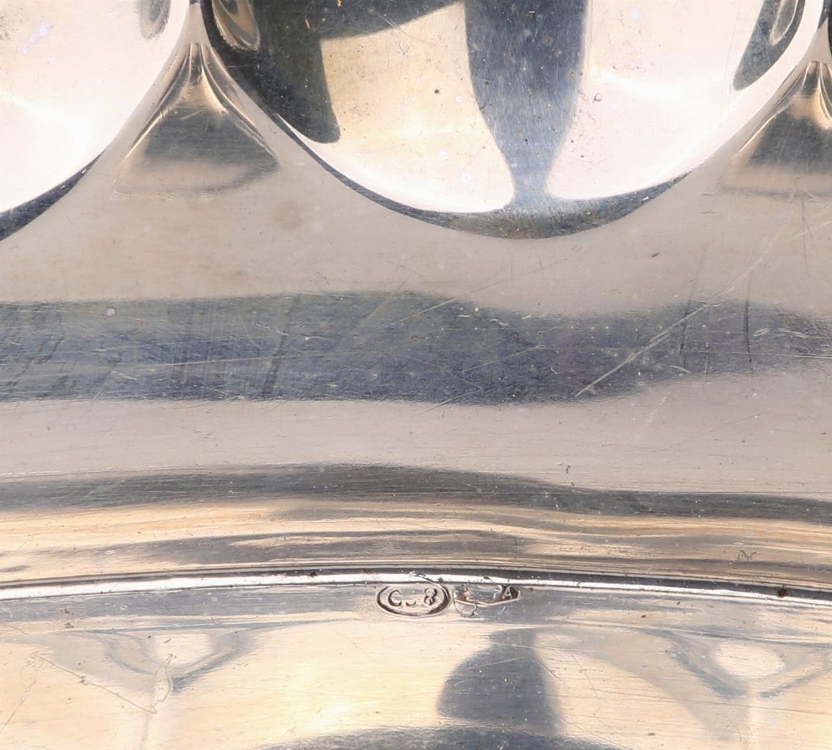 Vaschetta Portadolci in Argento 800