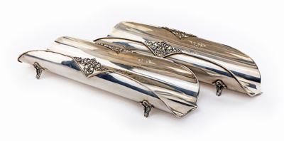 Coppia di Portagrissini in Argento 800
