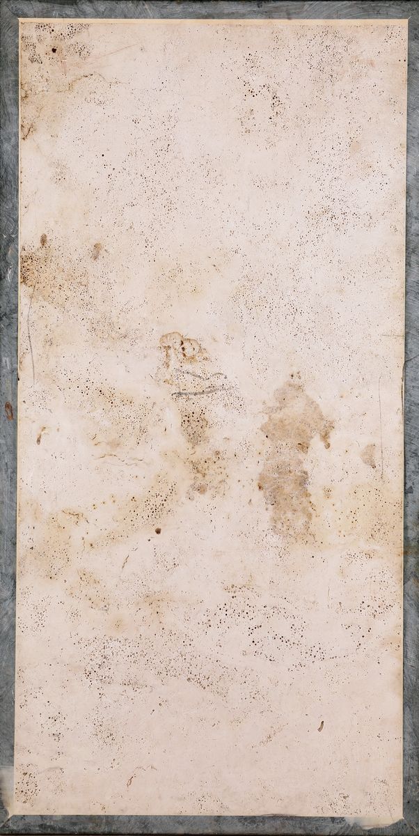 Piano Rettangolare Lastronato in Marmo
