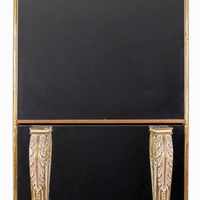 Fondosala in Legno Laccato e Dorato