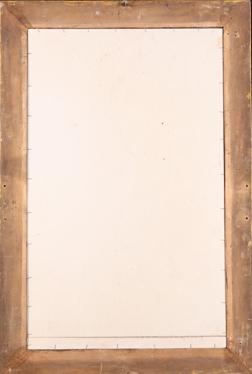 Cornice Rettangolare in Legno Dorato