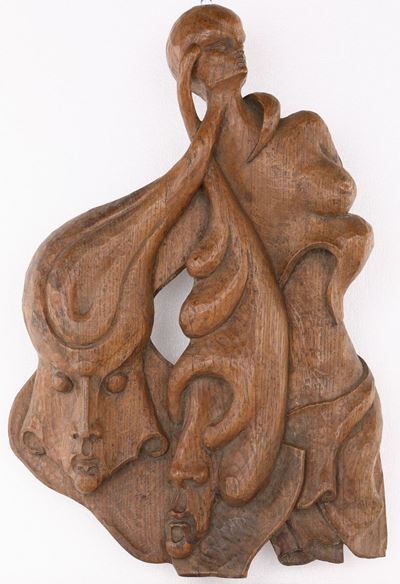 Bassorilievo in Legno, Arte Africana