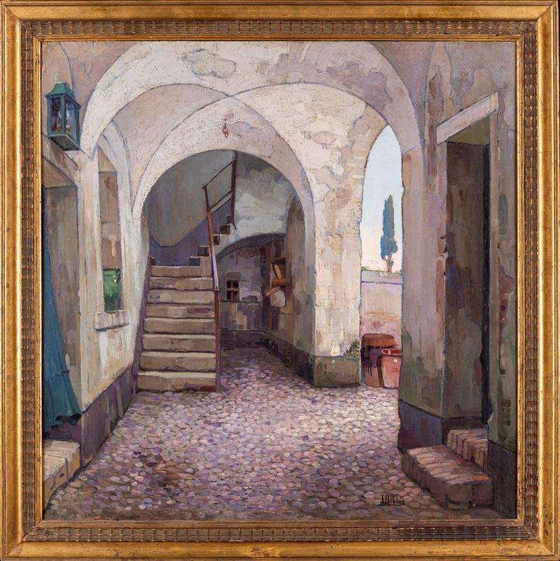 Luca Albino - Interno a Ravello
