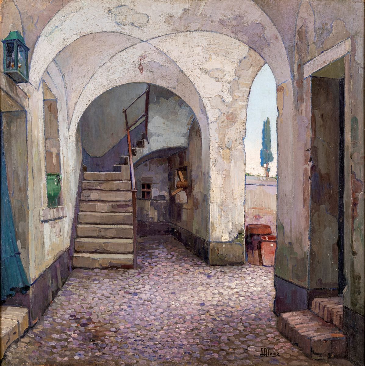 Luca Albino - Interno a Ravello