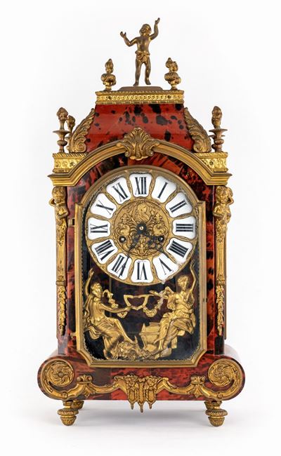Pendola in Bronzo Dorato, Fine del XIX Secolo