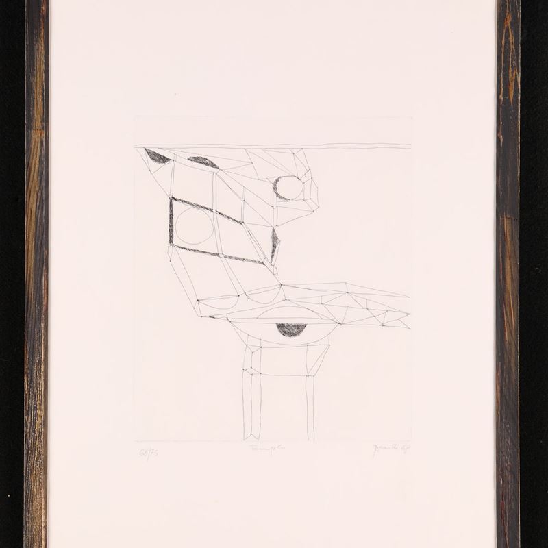Achille Perilli - Templo