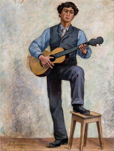 Giovane con Chitarra