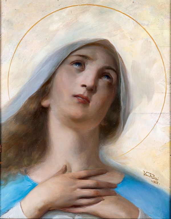 Giovanni Luigi detto Vanni Rossi - Vergine Maria
