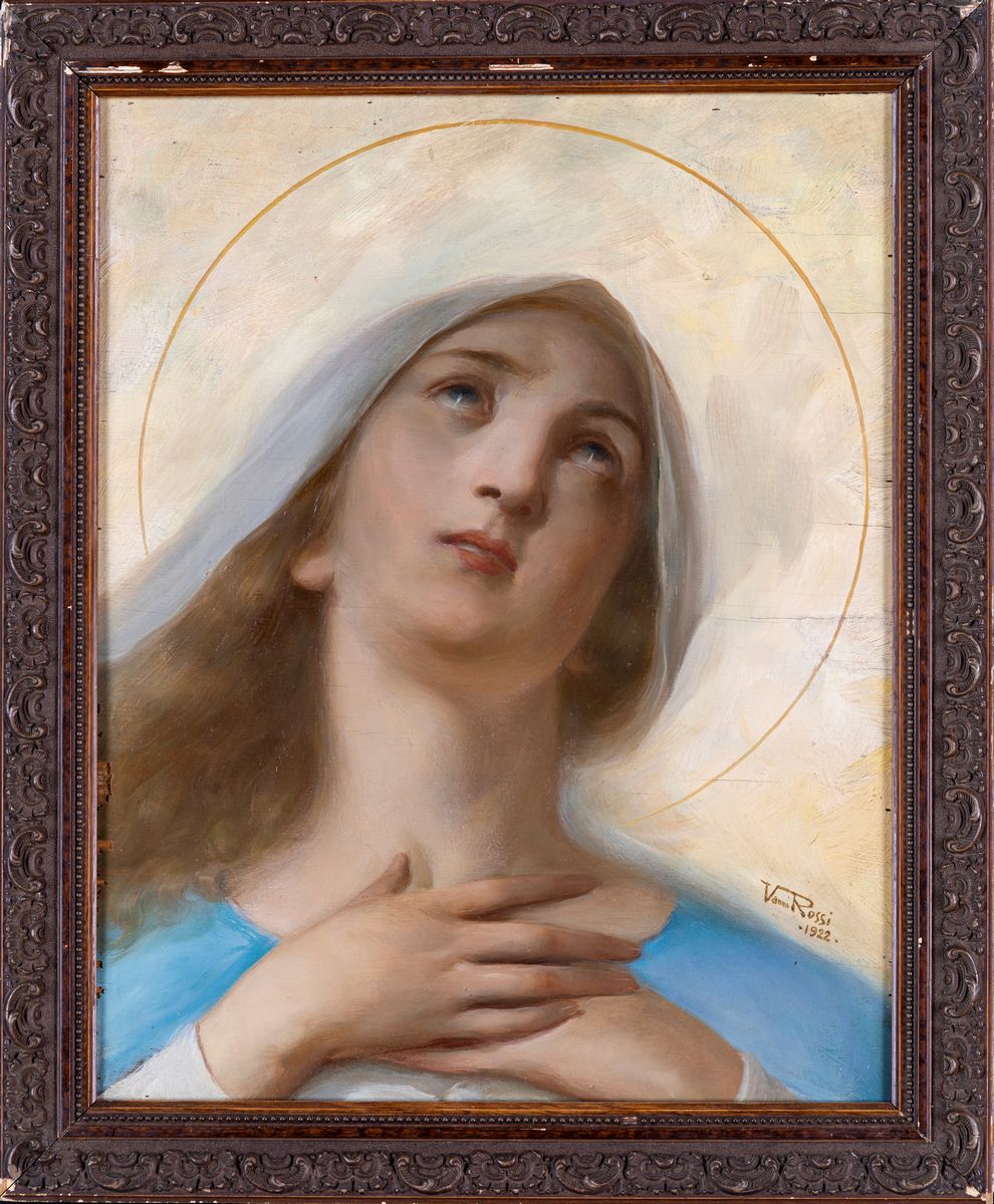 Giovanni Luigi Detto Vanni Rossi - Vergine Maria