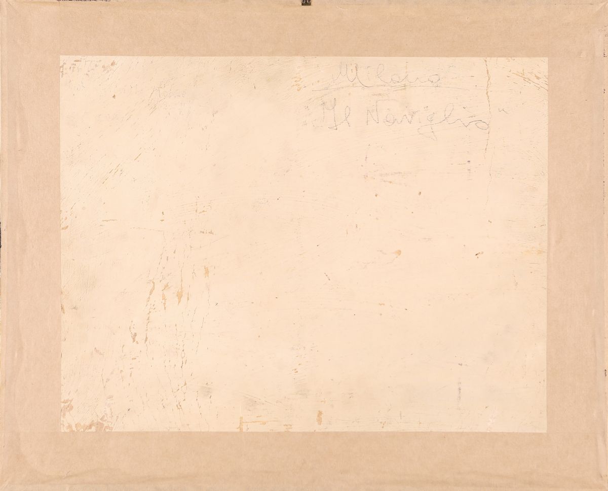 Pittore del XIX Secolo - Canale Veneziano