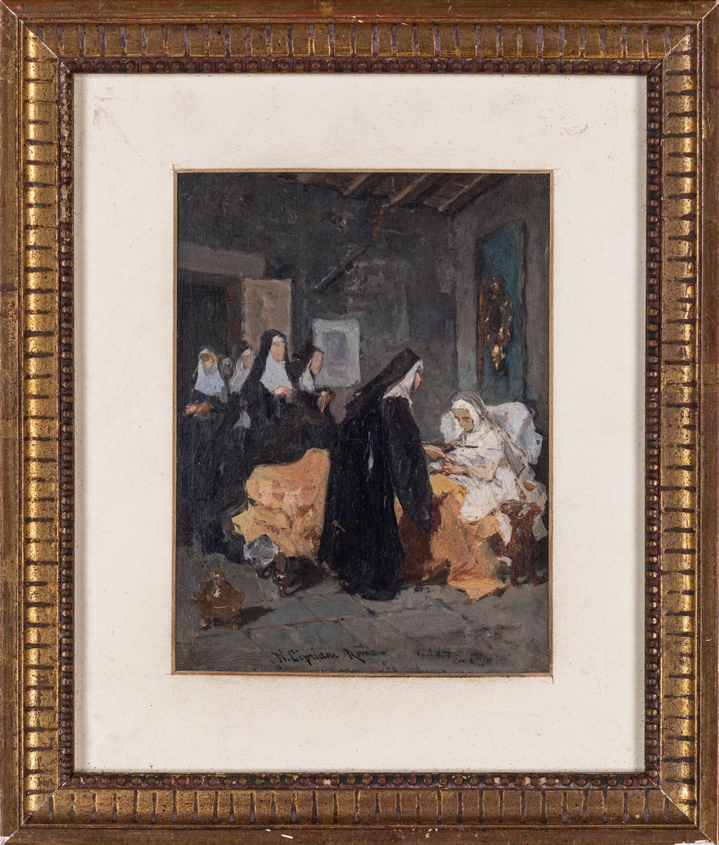 Nazareno Cipriani - Suore al Capezzale