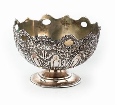 Coppetta in Argento 800