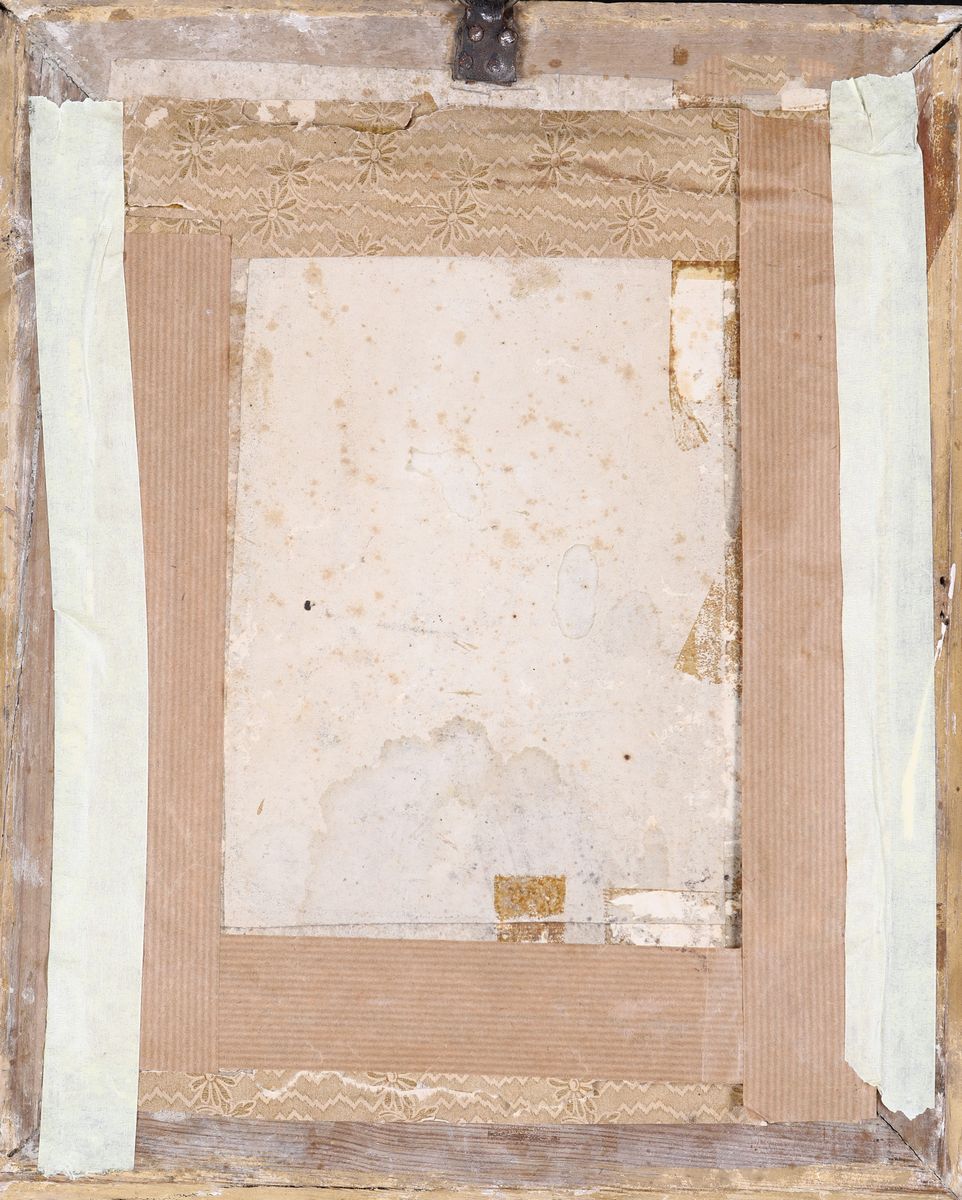Pittore del XX Secolo - A) Interno di Chiesa B) Incoronazione