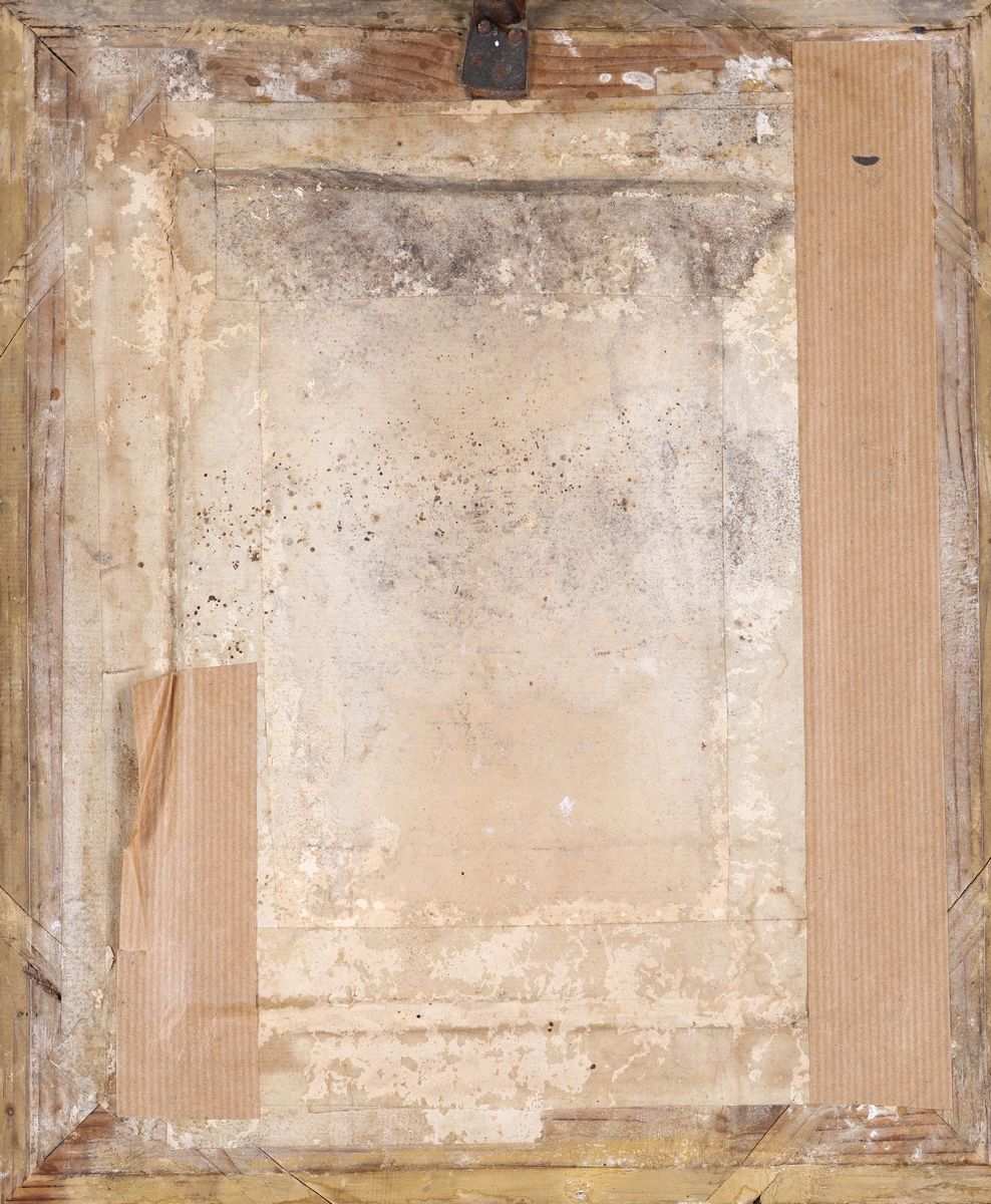 Pittore del XX Secolo - A) Interno di Chiesa B) Incoronazione